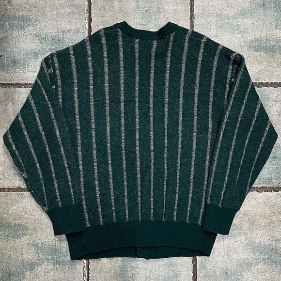 Lacoste Chemise Vintage Mens Wool Cardigan - Picture 2 of 9